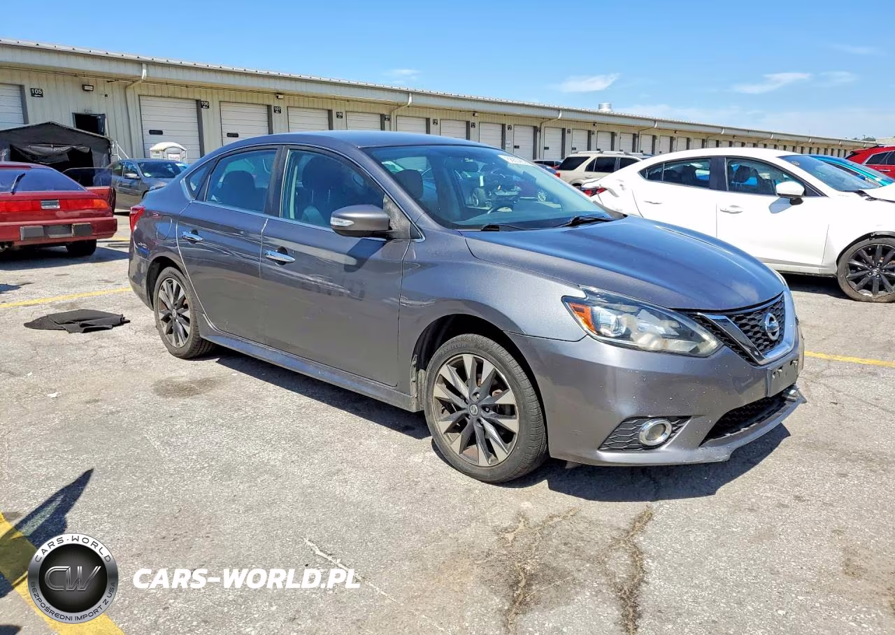 2019 Nissan Sentra Sr VIN:3N1AB7AP5KY267780 - 4