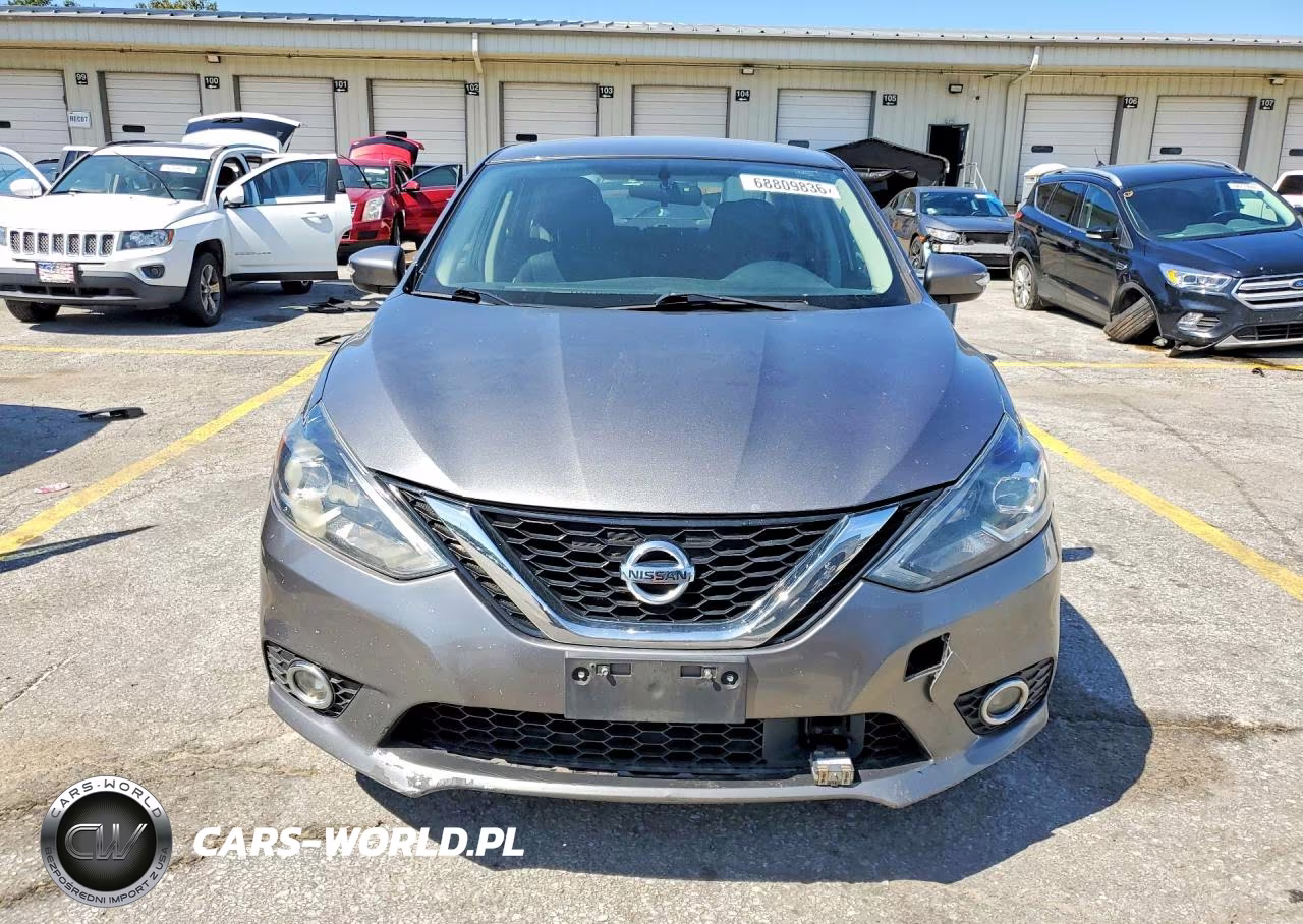 2019 Nissan Sentra Sr VIN:3N1AB7AP5KY267780 - 5