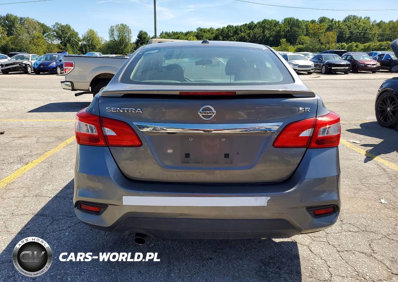 2019 Nissan Sentra Sr VIN:3N1AB7AP5KY267780 - 6