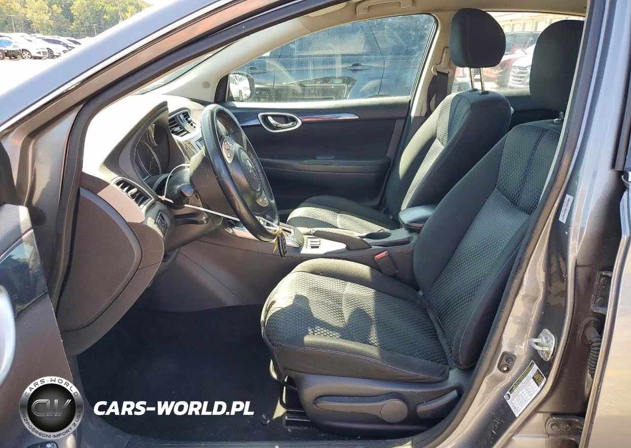 2019 Nissan Sentra Sr VIN:3N1AB7AP5KY267780 - 7