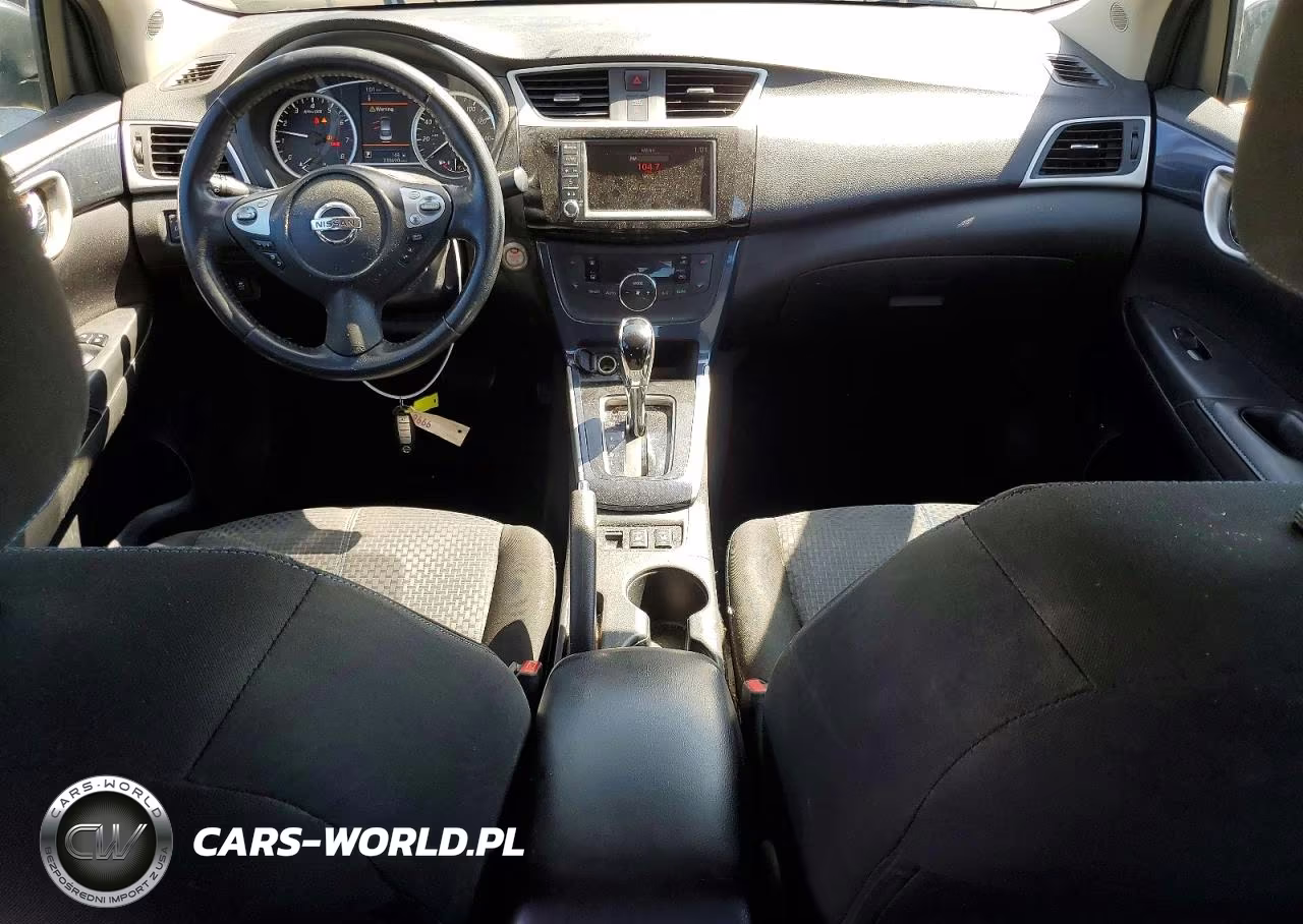 2019 Nissan Sentra Sr VIN:3N1AB7AP5KY267780 - 8