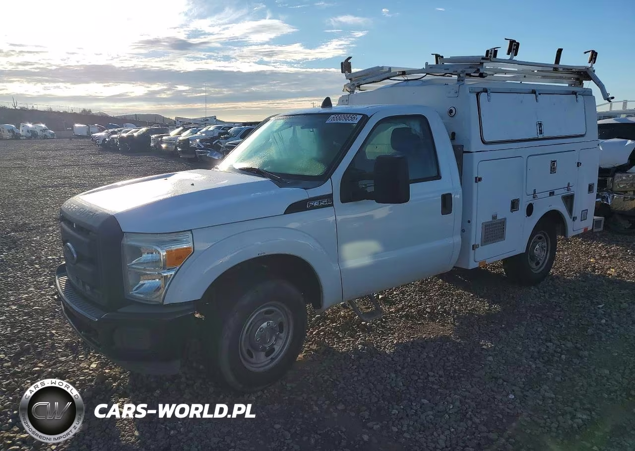 2013 Ford F350 Super Duty