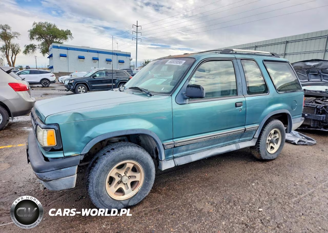 1994 Mazda Navajo Lx – zdjęcie 1 z 12