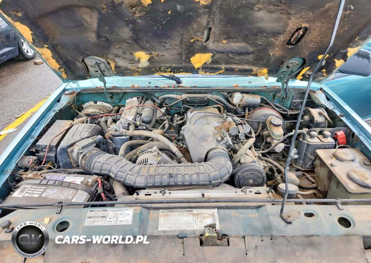 1994 Mazda Navajo Lx VIN:4F2CU44X6RUM05172 - 11