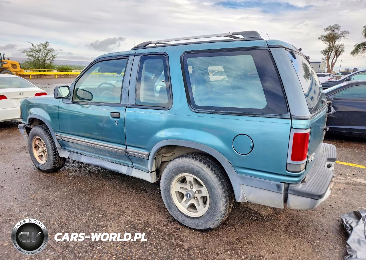 1994 Mazda Navajo Lx VIN:4F2CU44X6RUM05172 - 2