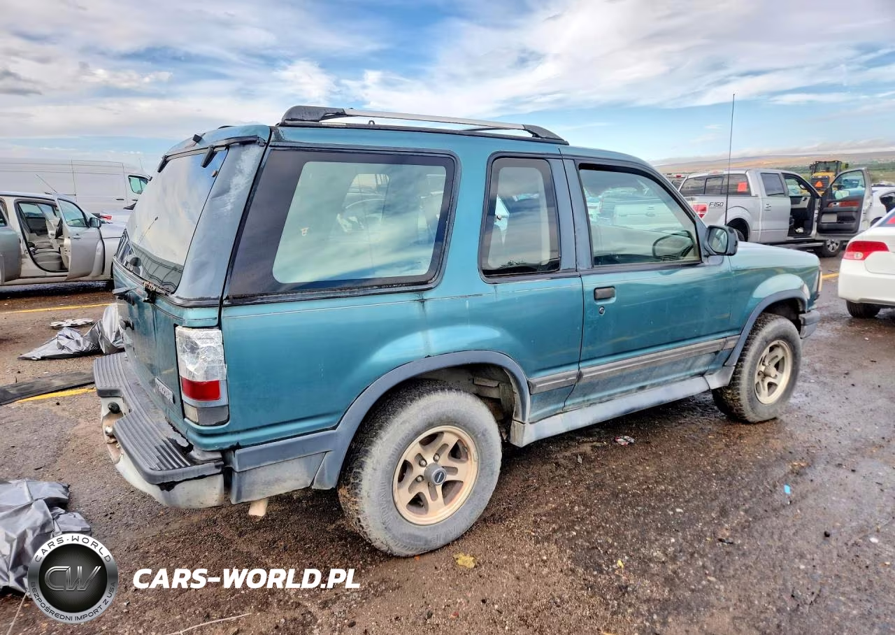 1994 Mazda Navajo Lx VIN:4F2CU44X6RUM05172 - 3