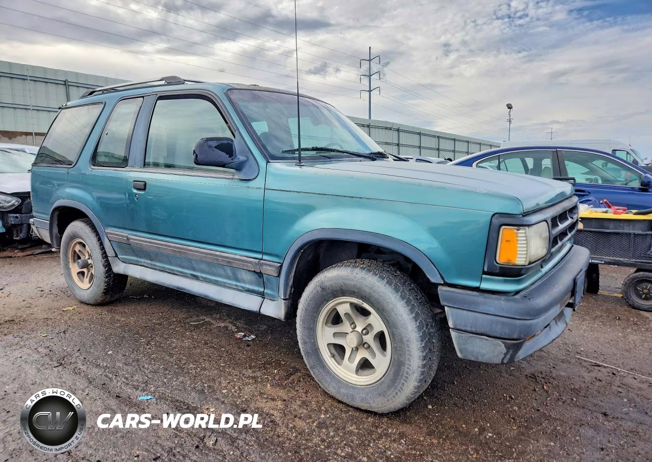 1994 Mazda Navajo Lx VIN:4F2CU44X6RUM05172 - 4