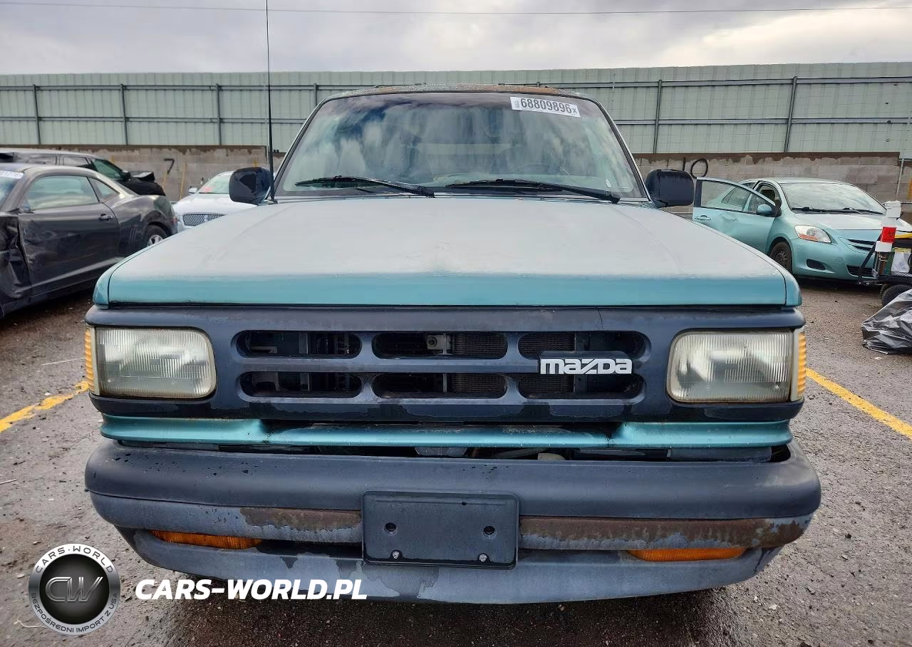 1994 Mazda Navajo Lx VIN:4F2CU44X6RUM05172 - 5