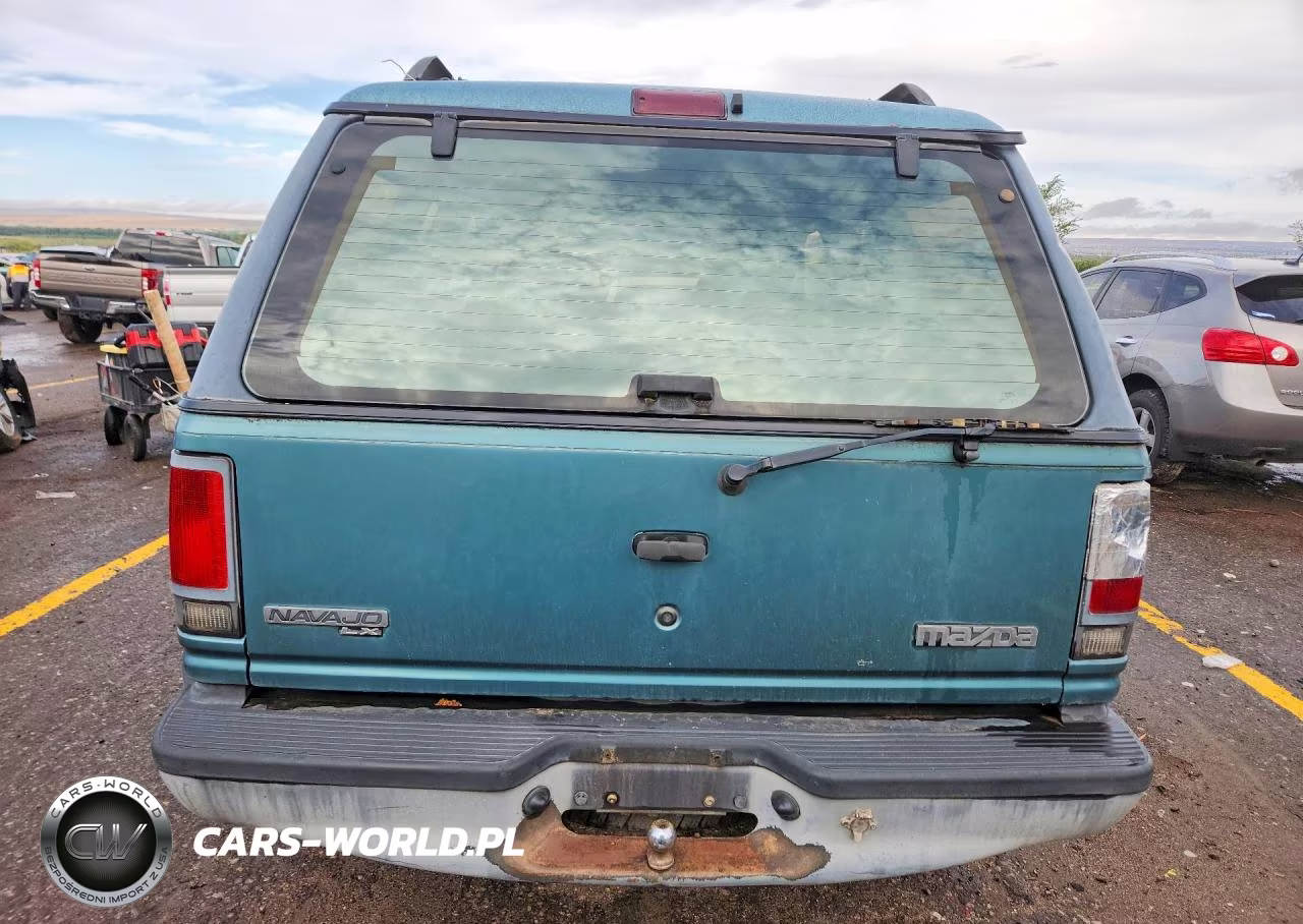 1994 Mazda Navajo Lx VIN:4F2CU44X6RUM05172 - 6