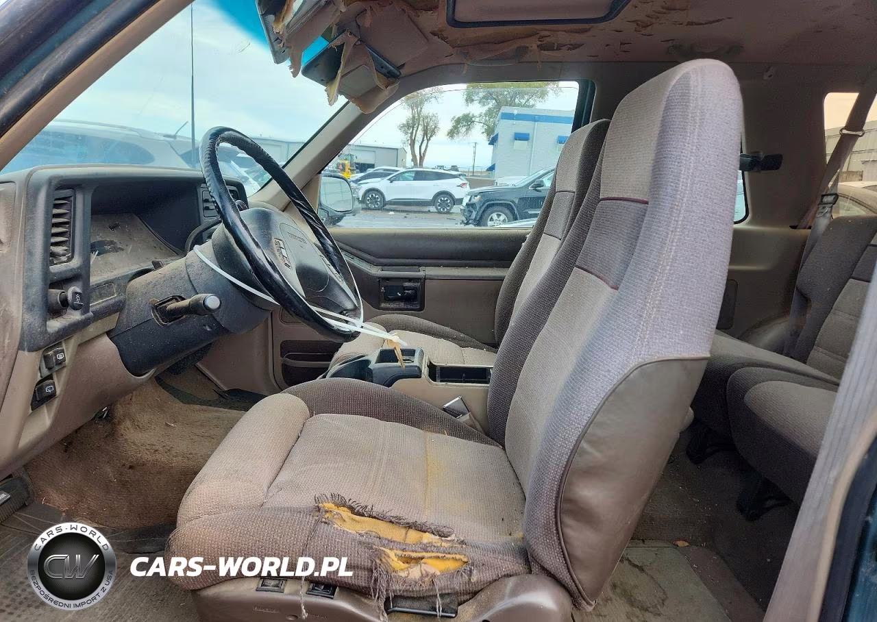 1994 Mazda Navajo Lx VIN:4F2CU44X6RUM05172 - 7