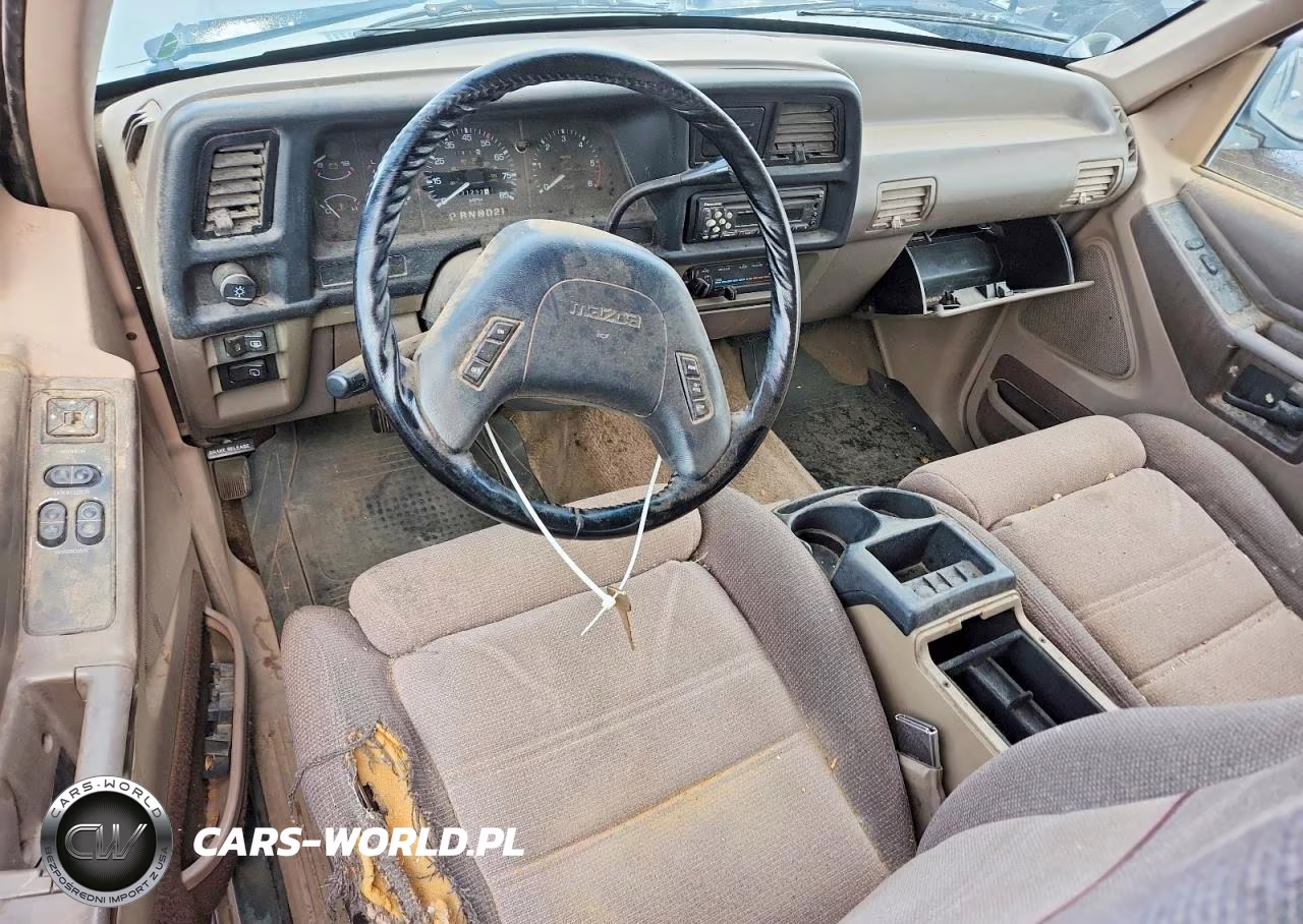 1994 Mazda Navajo Lx VIN:4F2CU44X6RUM05172 - 8