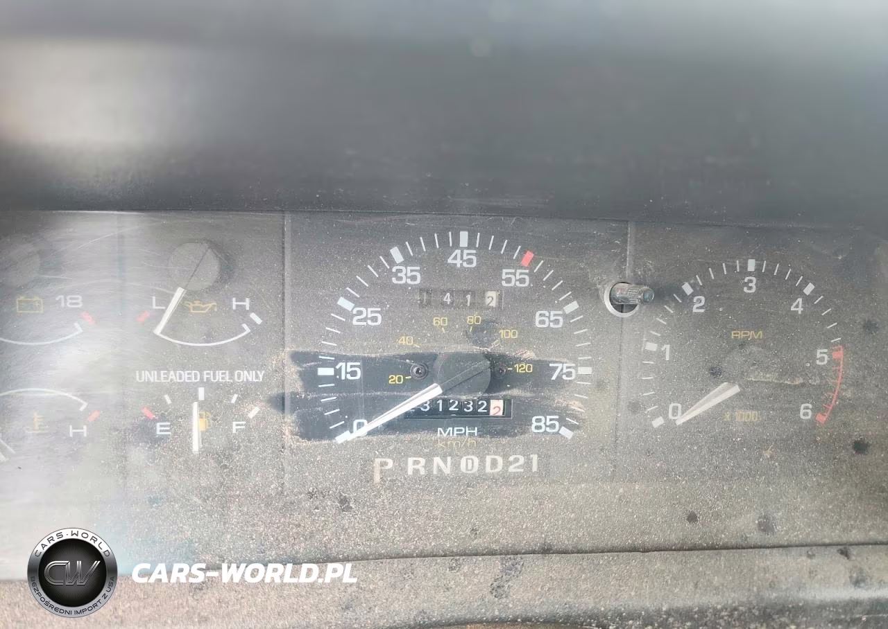 1994 Mazda Navajo Lx VIN:4F2CU44X6RUM05172 - 9