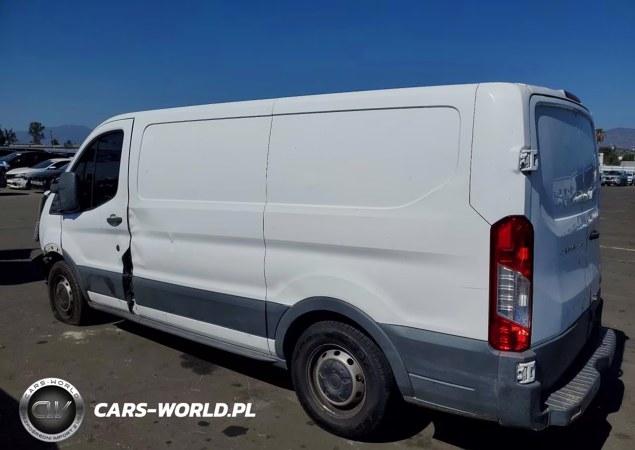 2015 Ford Transit T-150 VIN:1FTNE1YM7FKB00937 - 2