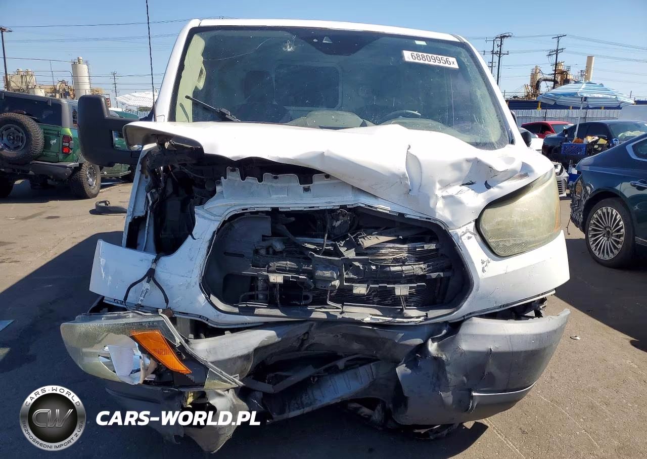 2015 Ford Transit T-150 VIN:1FTNE1YM7FKB00937 - 5
