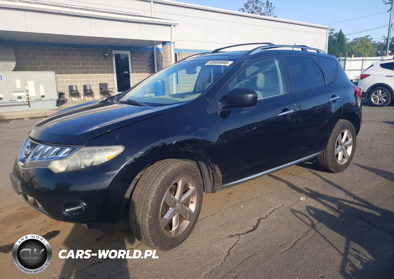 2010 Nissan Murano S