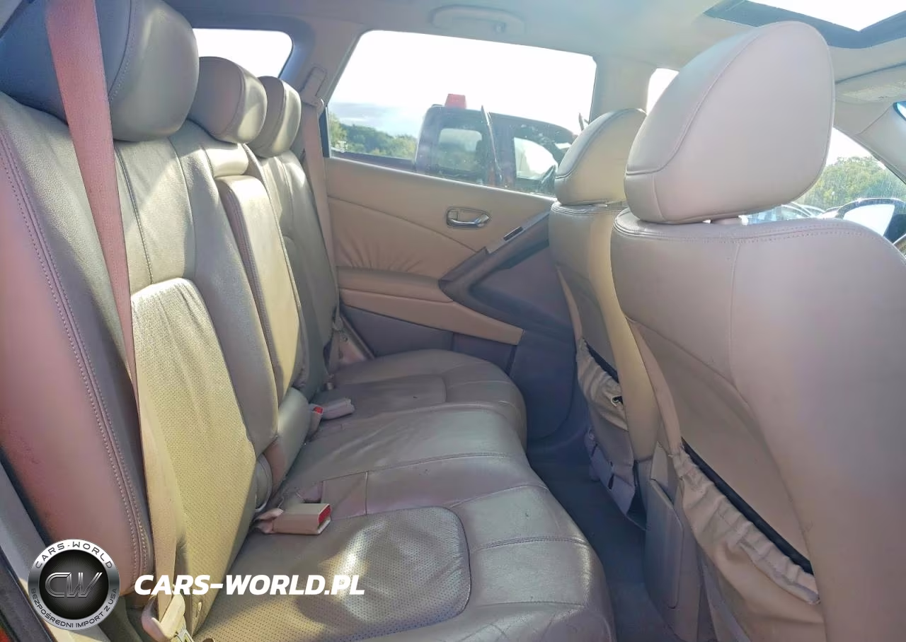 2010 Nissan Murano S VIN:JN8AZ1MW5AW139901 - 10