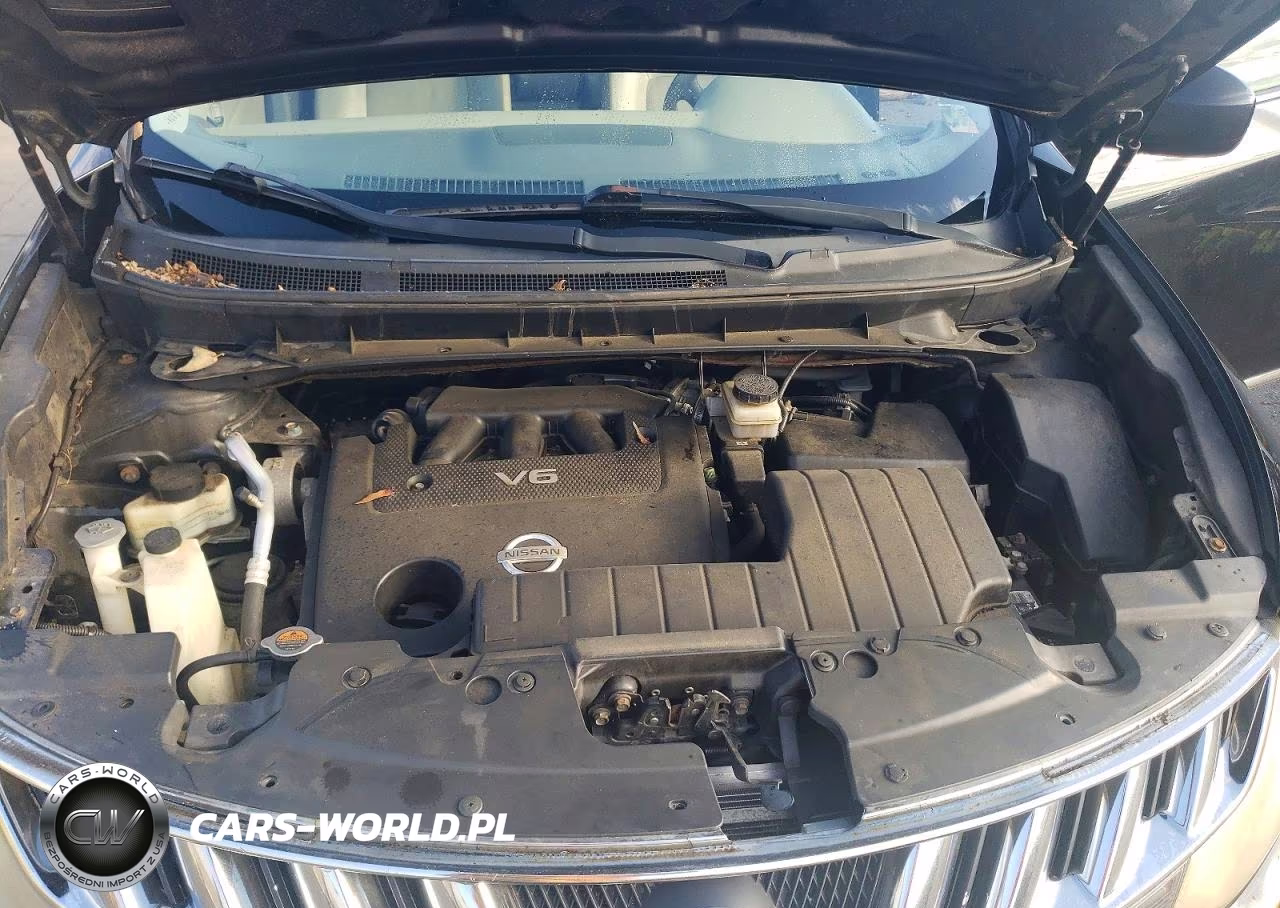2010 Nissan Murano S VIN:JN8AZ1MW5AW139901 - 11