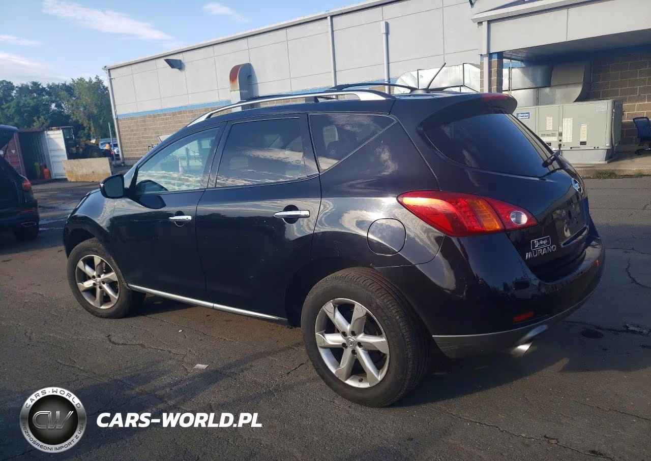 2010 Nissan Murano S VIN:JN8AZ1MW5AW139901 - 2