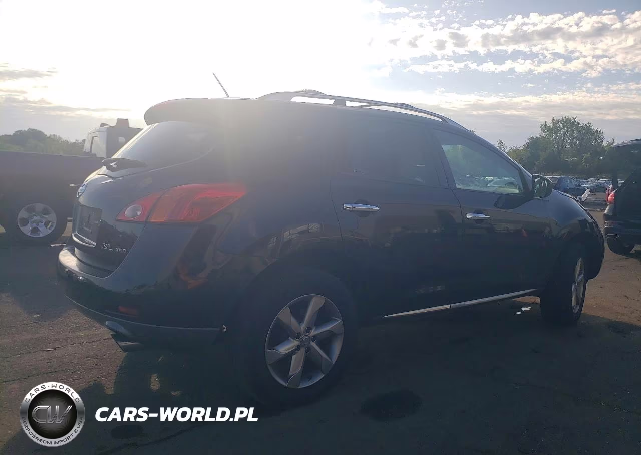 2010 Nissan Murano S VIN:JN8AZ1MW5AW139901 - 3