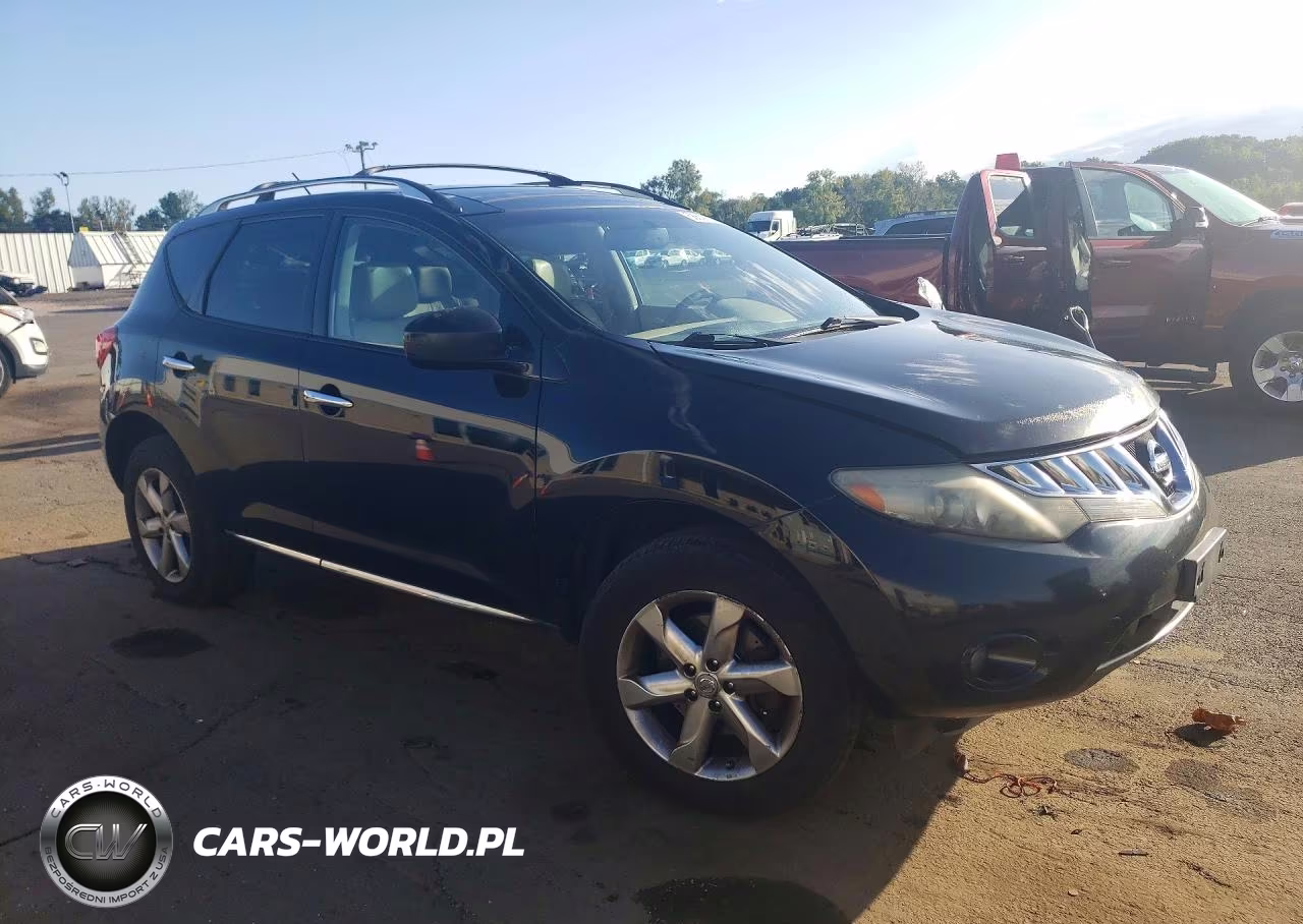 2010 Nissan Murano S VIN:JN8AZ1MW5AW139901 - 4