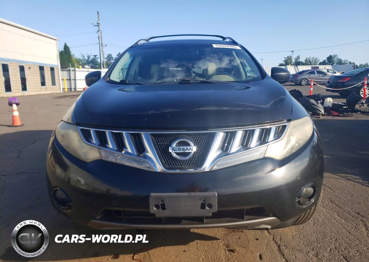 2010 Nissan Murano S VIN:JN8AZ1MW5AW139901 - 5