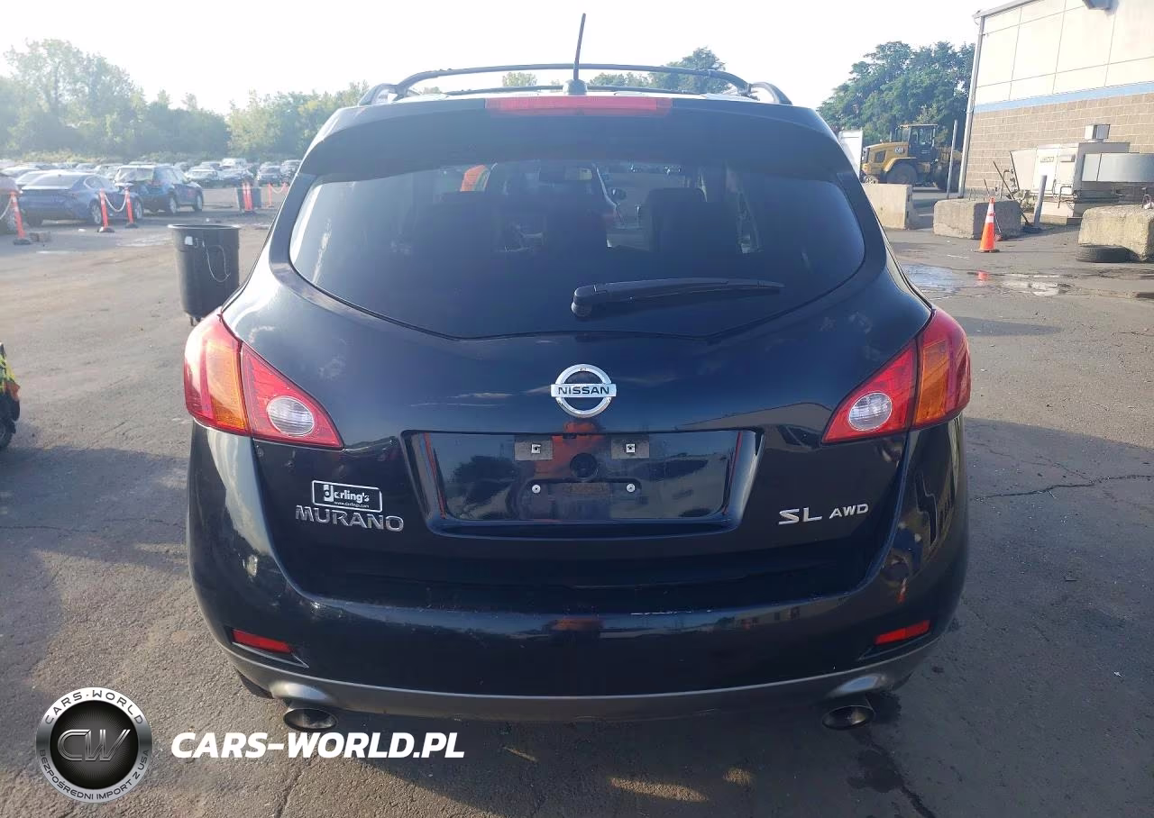 2010 Nissan Murano S VIN:JN8AZ1MW5AW139901 - 6