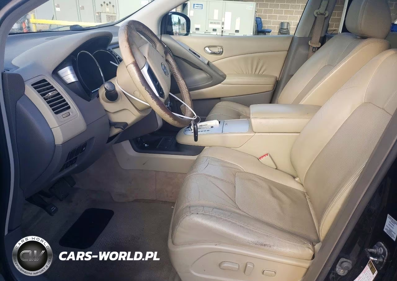 2010 Nissan Murano S VIN:JN8AZ1MW5AW139901 - 7