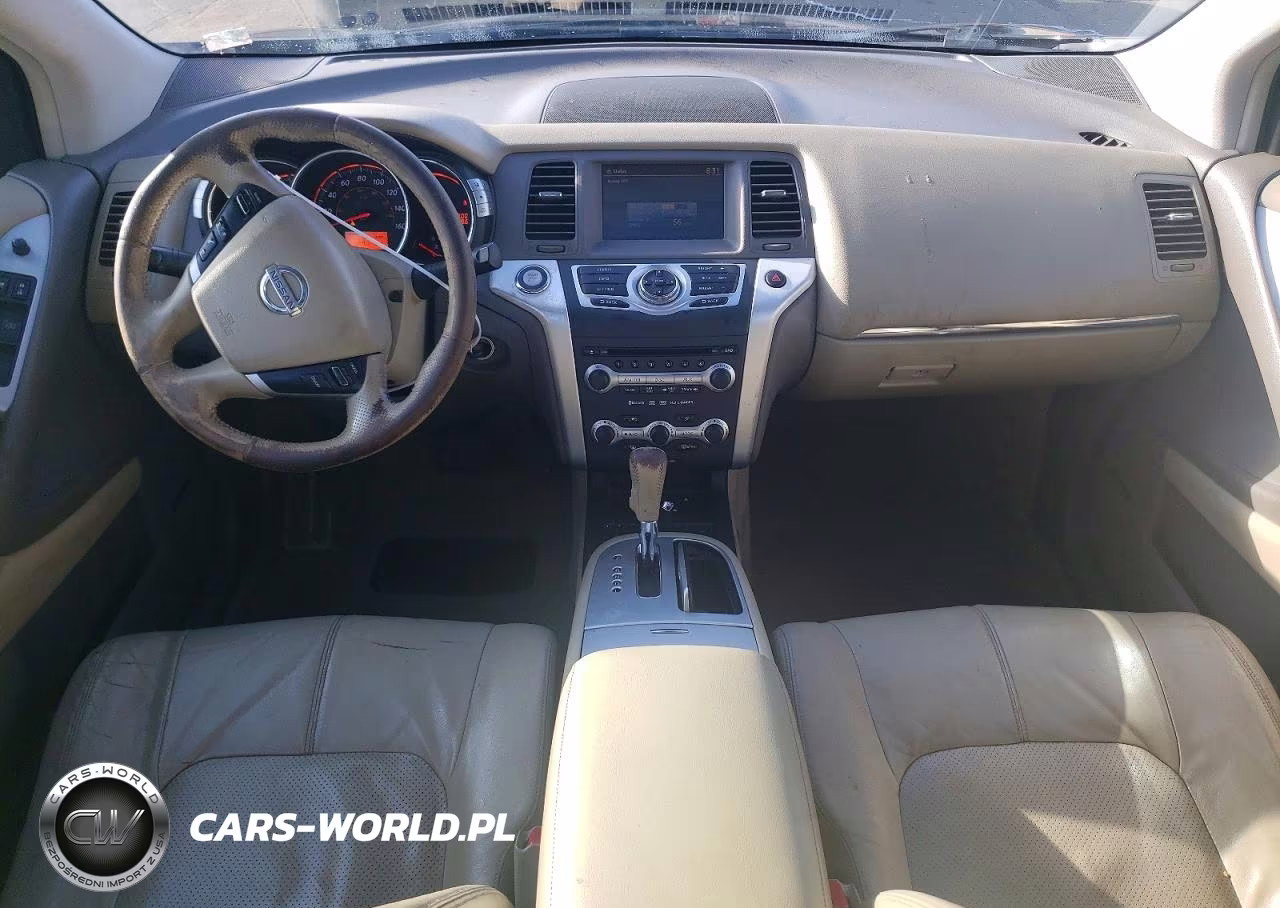 2010 Nissan Murano S VIN:JN8AZ1MW5AW139901 - 8