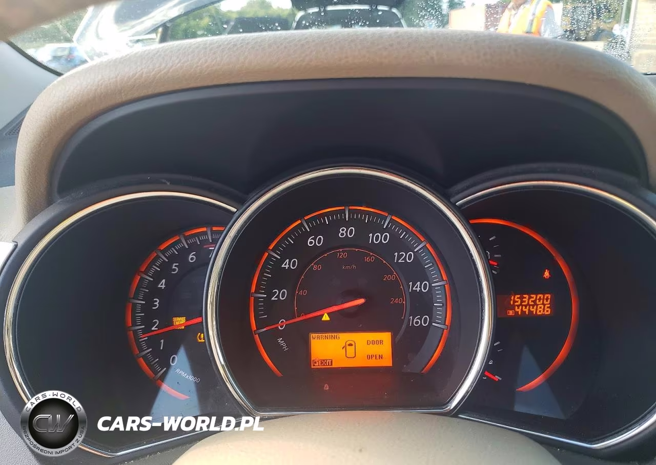 2010 Nissan Murano S VIN:JN8AZ1MW5AW139901 - 9