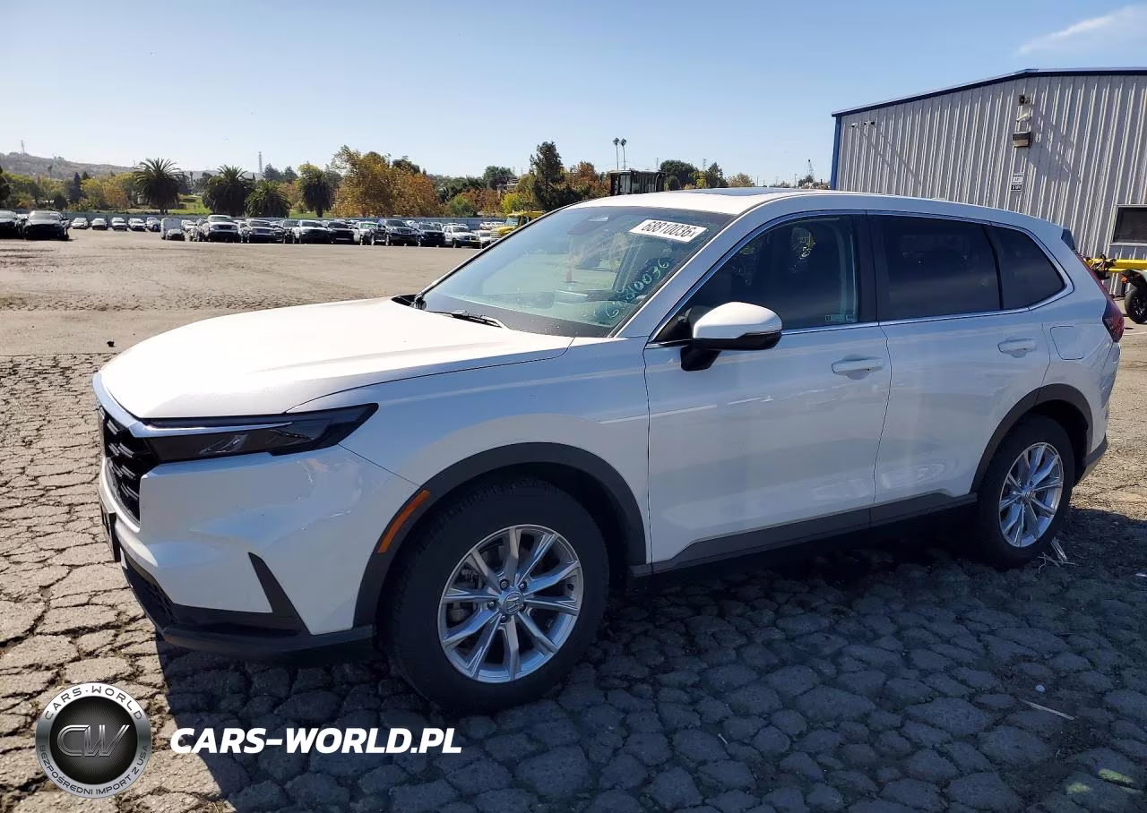 2024 Honda Cr-V Ex VIN:2HKRS4H40RH427971 - 1