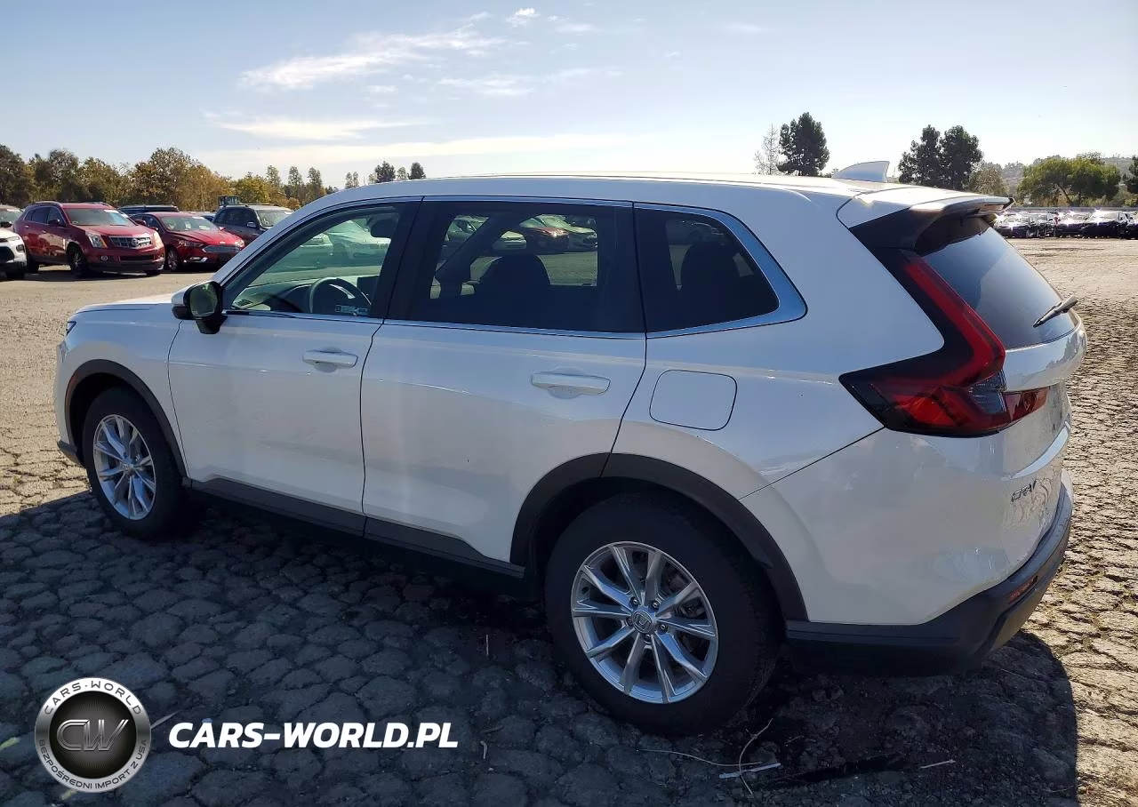 2024 Honda Cr-V Ex VIN:2HKRS4H40RH427971 - 2