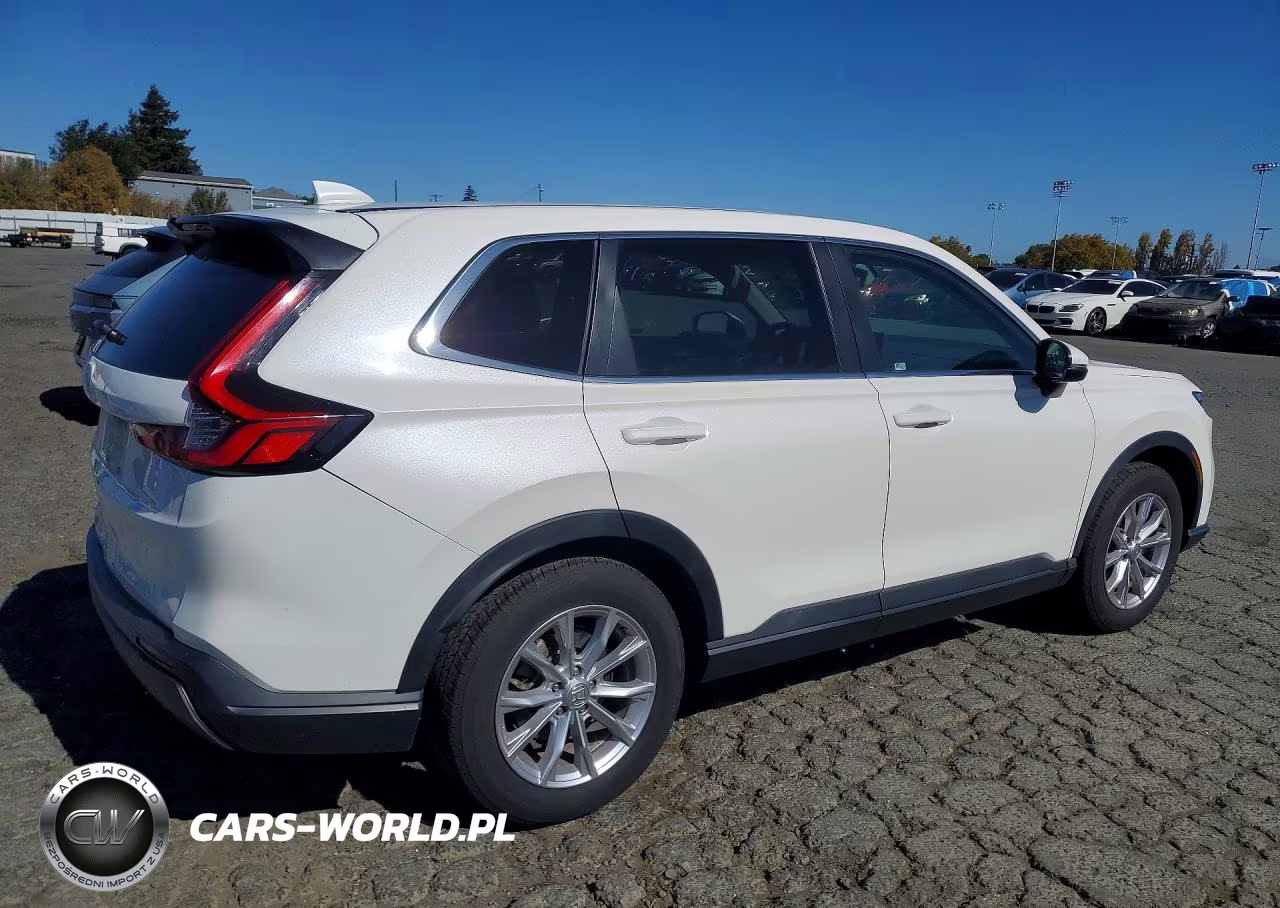 2024 Honda Cr-V Ex VIN:2HKRS4H40RH427971 - 3
