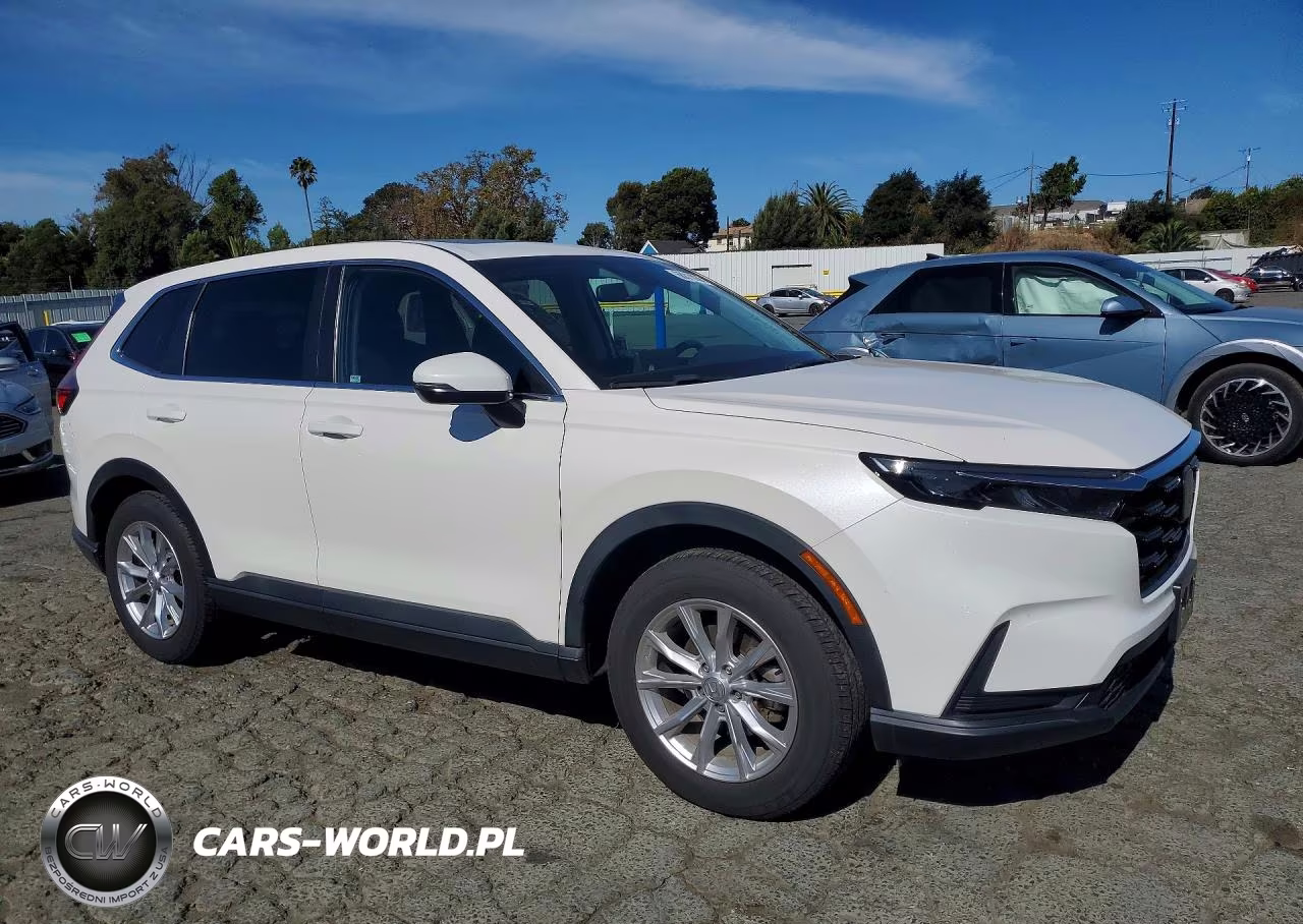 2024 Honda Cr-V Ex VIN:2HKRS4H40RH427971 - 4