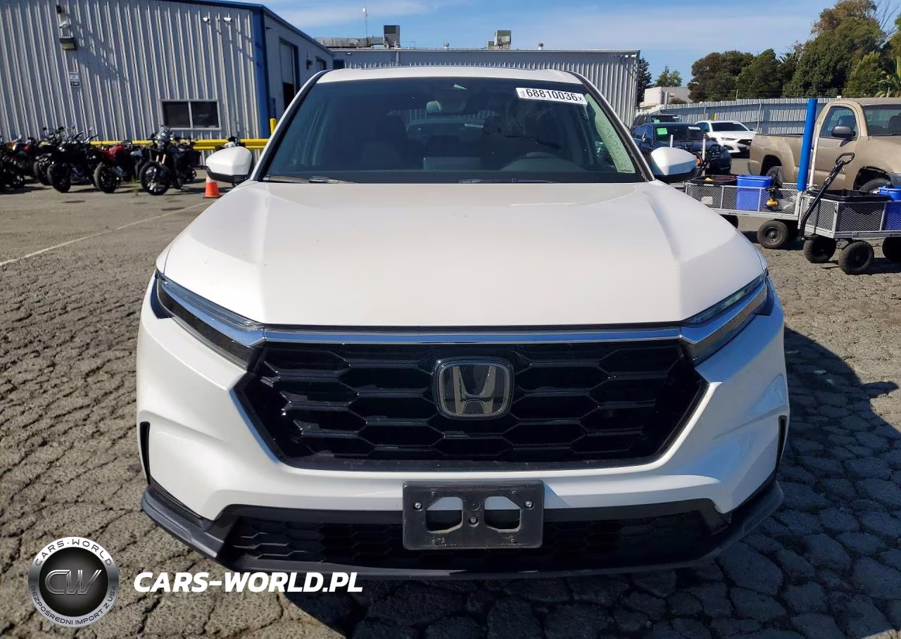 2024 Honda Cr-V Ex VIN:2HKRS4H40RH427971 - 5