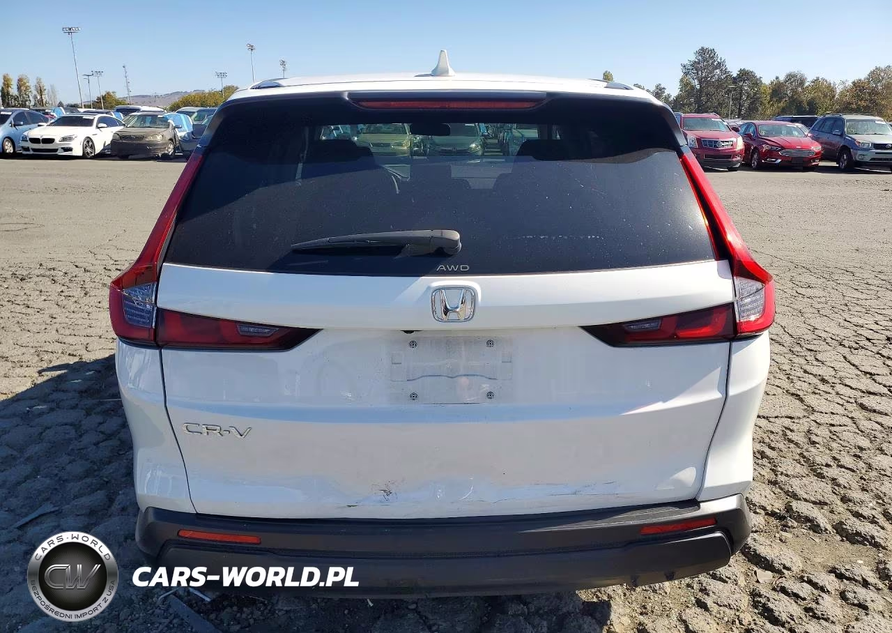 2024 Honda Cr-V Ex VIN:2HKRS4H40RH427971 - 6