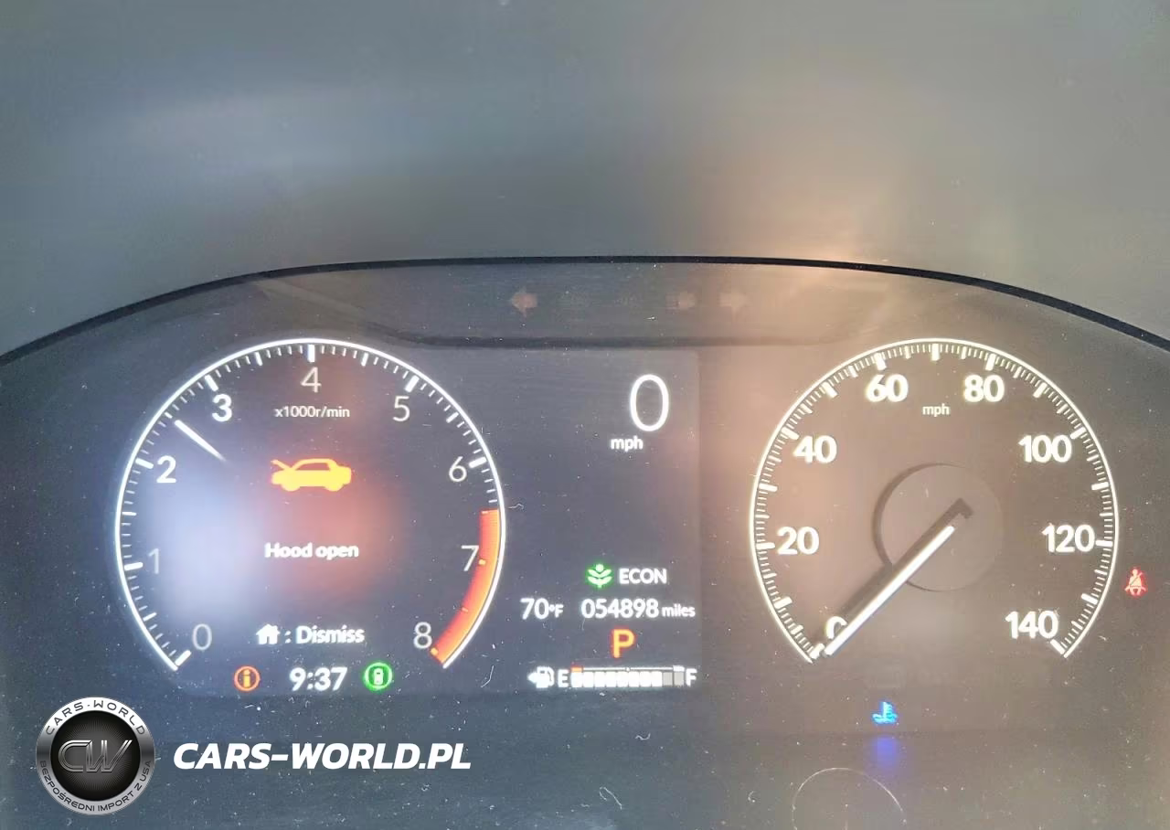 2024 Honda Cr-V Ex VIN:2HKRS4H40RH427971 - 9