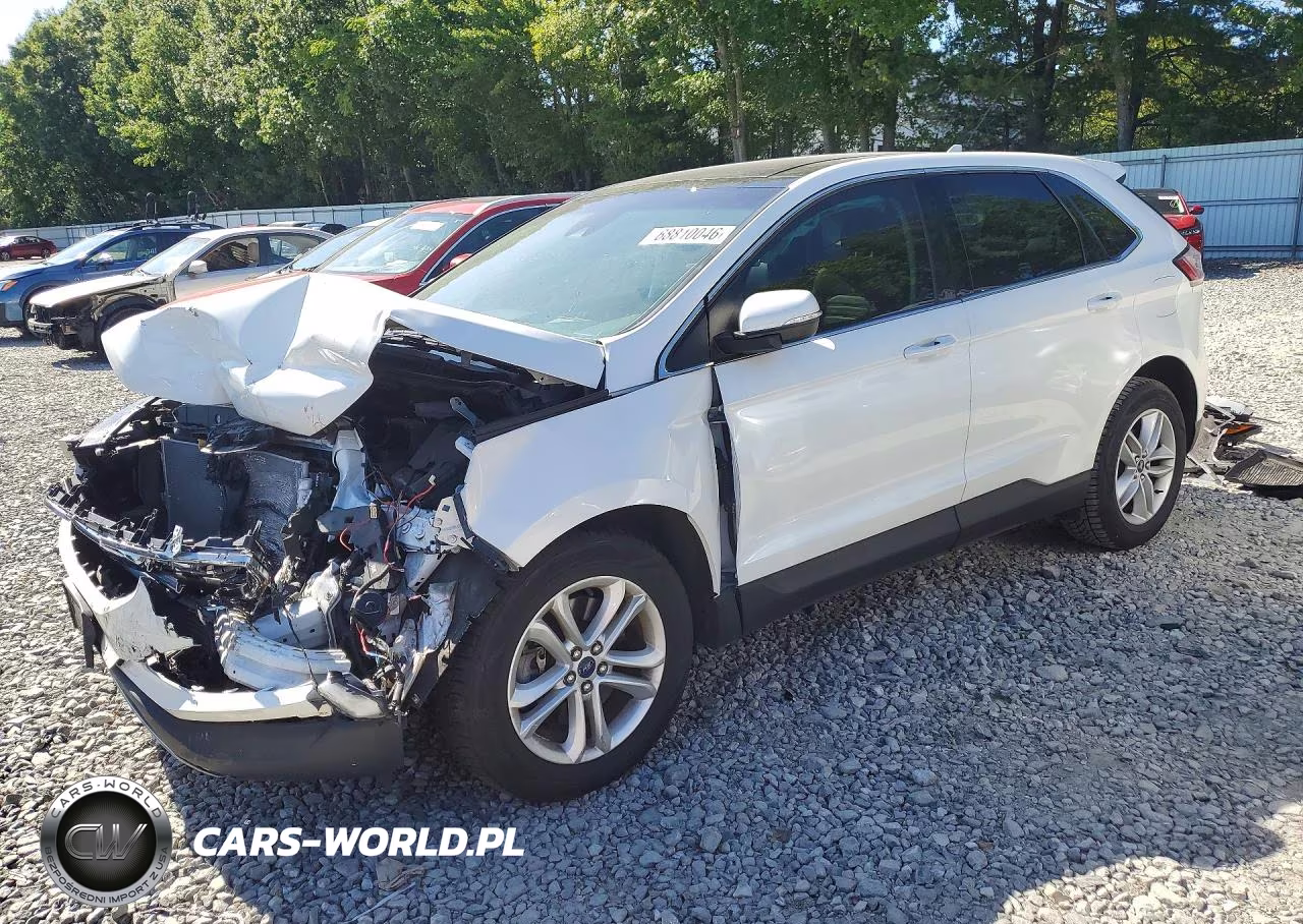 2020 Ford Edge Sel