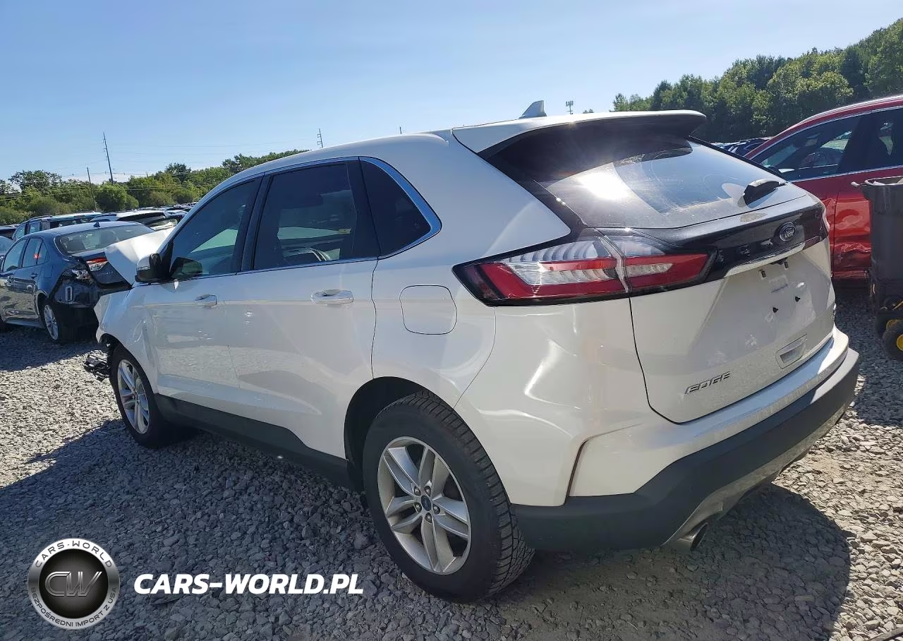 2020 Ford Edge Sel VIN:2FMPK4J90LBA46892 - 2