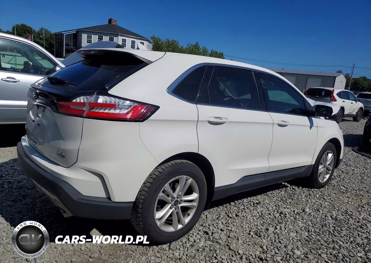 2020 Ford Edge Sel VIN:2FMPK4J90LBA46892 - 3