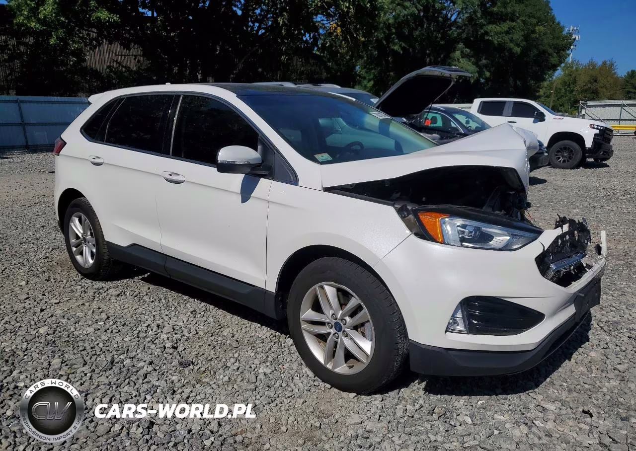2020 Ford Edge Sel VIN:2FMPK4J90LBA46892 - 4