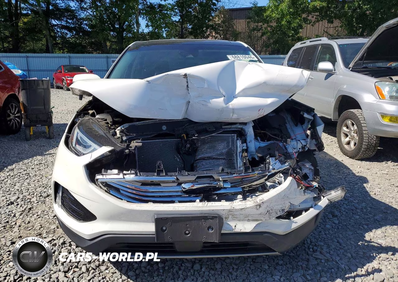 2020 Ford Edge Sel VIN:2FMPK4J90LBA46892 - 5