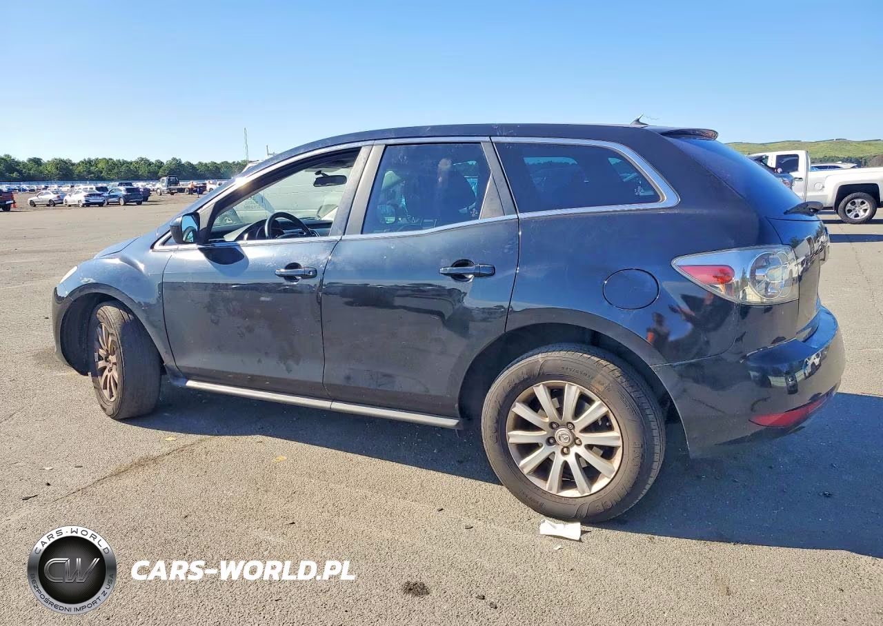 2011 Mazda Cx-7 VIN:JM3ER2BM1B0364199 - 2