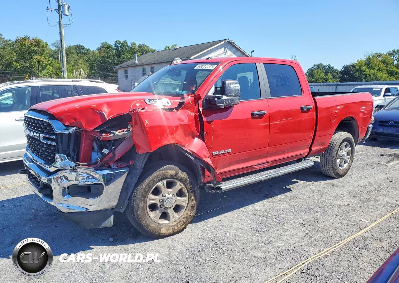 2024 Ram 2500 Big Horn