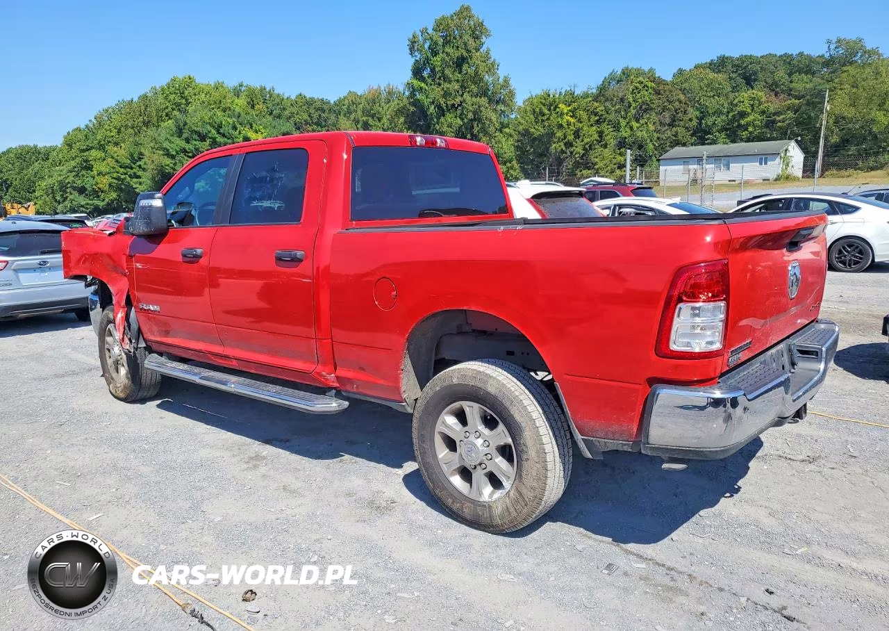 2024 Ram 2500 Big Horn VIN:3C6UR5DJ4RG405821 - 2