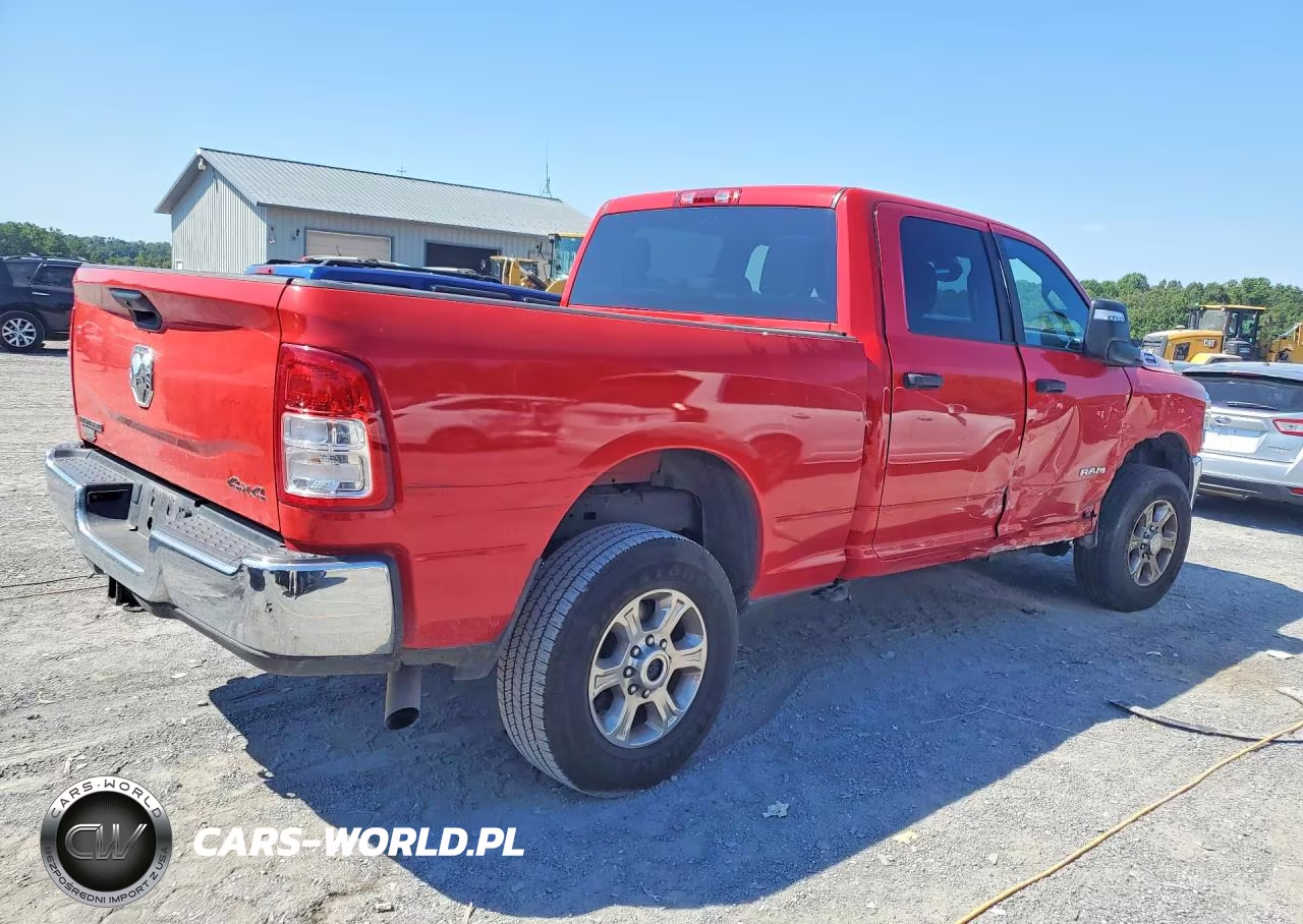 2024 Ram 2500 Big Horn VIN:3C6UR5DJ4RG405821 - 3