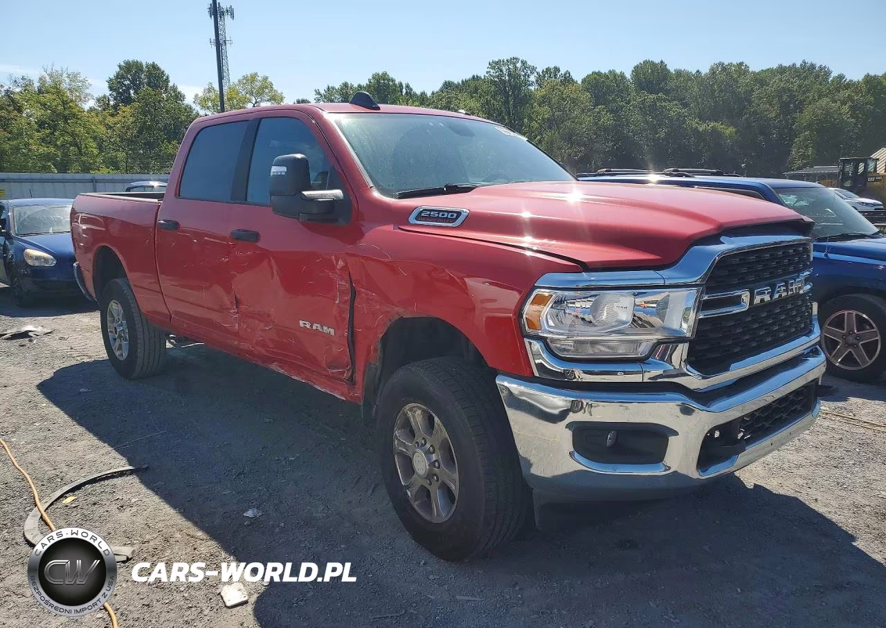 2024 Ram 2500 Big Horn VIN:3C6UR5DJ4RG405821 - 4