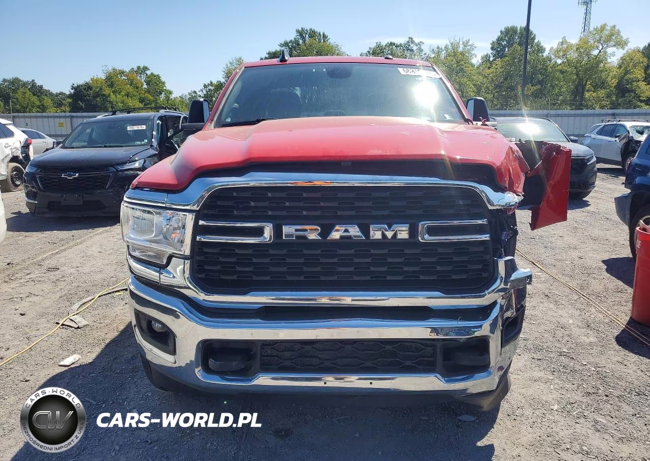 2024 Ram 2500 Big Horn VIN:3C6UR5DJ4RG405821 - 5