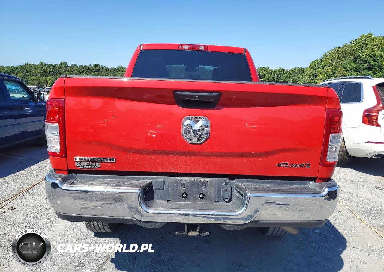 2024 Ram 2500 Big Horn VIN:3C6UR5DJ4RG405821 - 6
