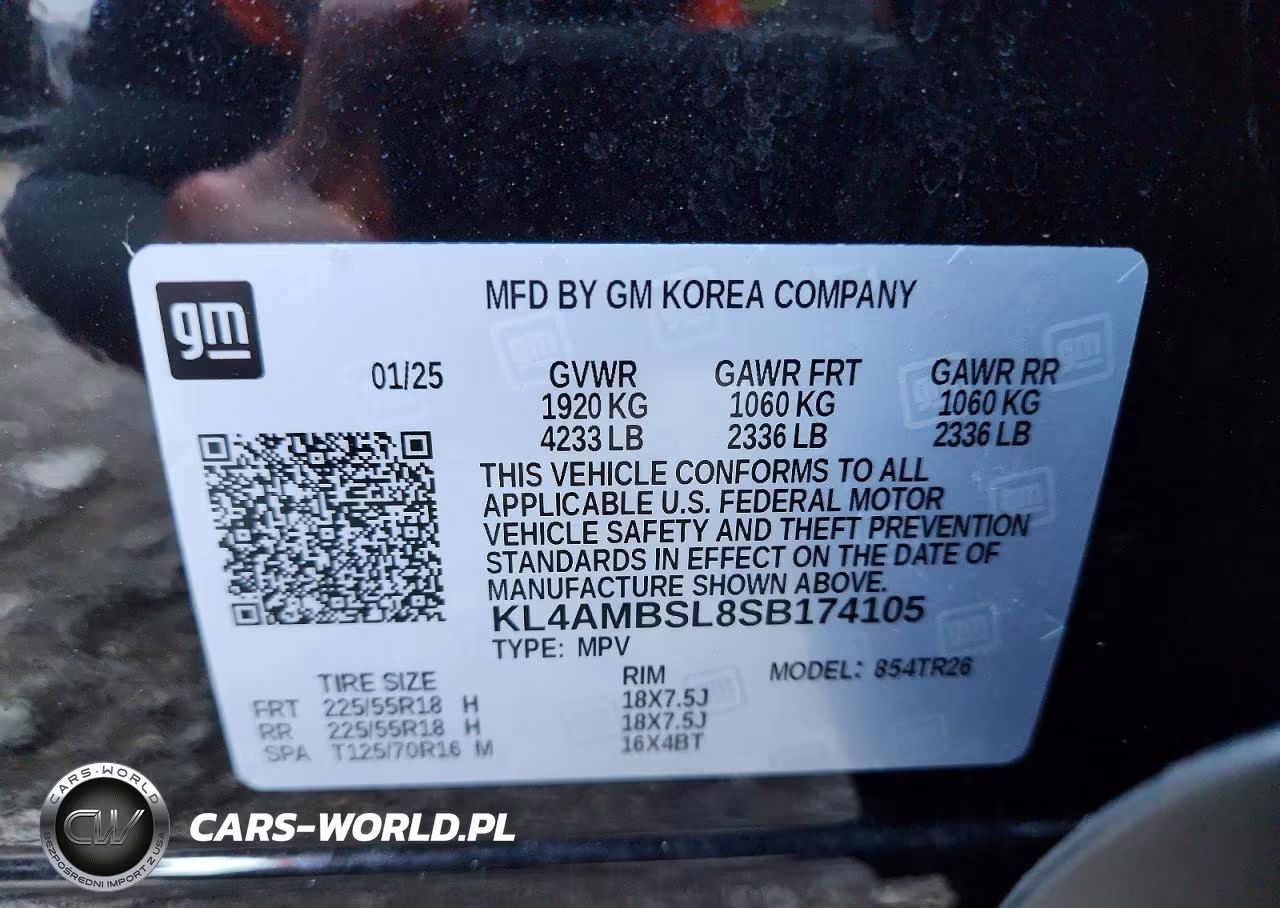 2025 Buick Encore Gx Preferred VIN:KL4AMBSL8SB174105 - 14