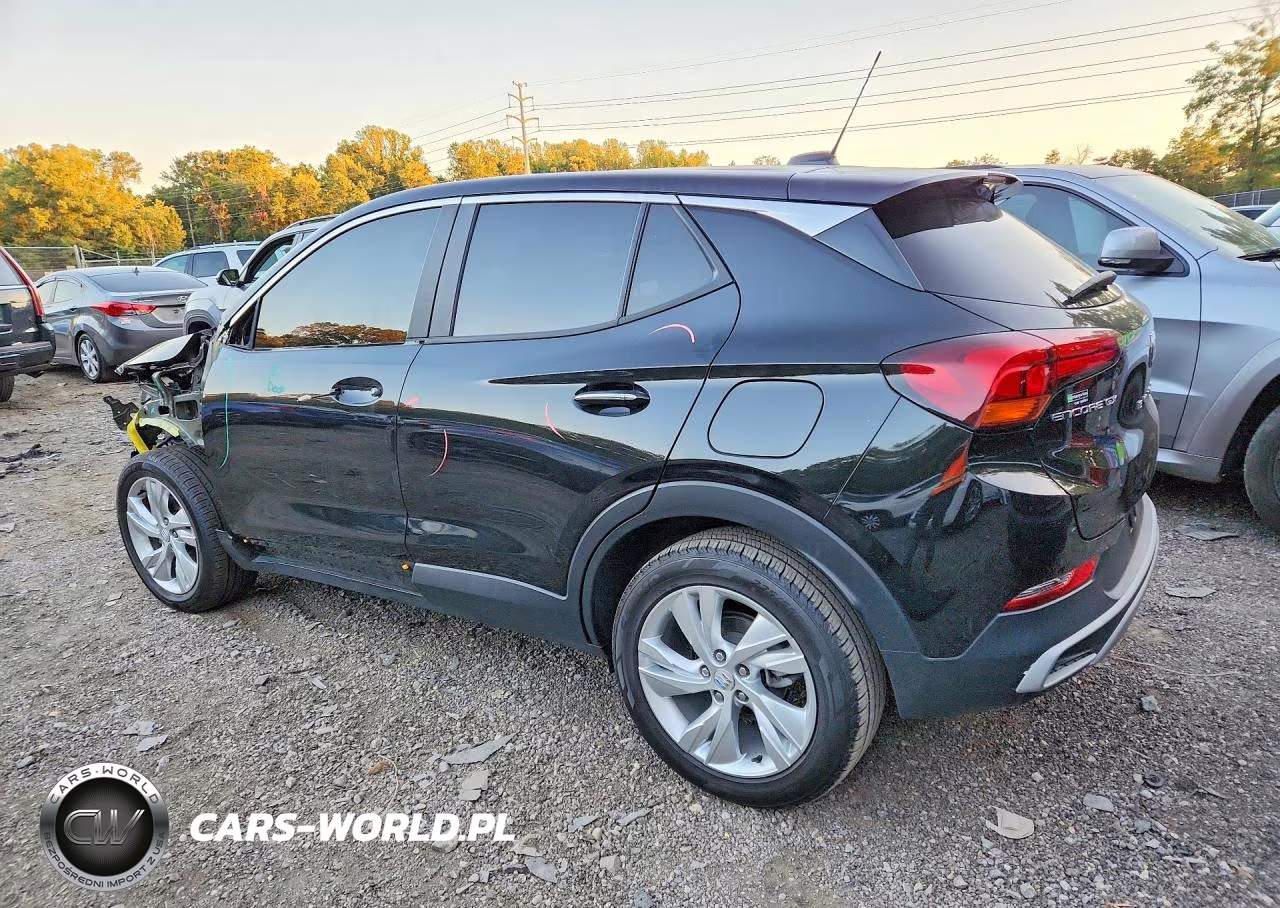 2025 Buick Encore Gx Preferred VIN:KL4AMBSL8SB174105 - 2